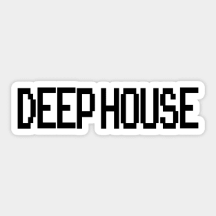 DEEP HOUSE #4 Sticker